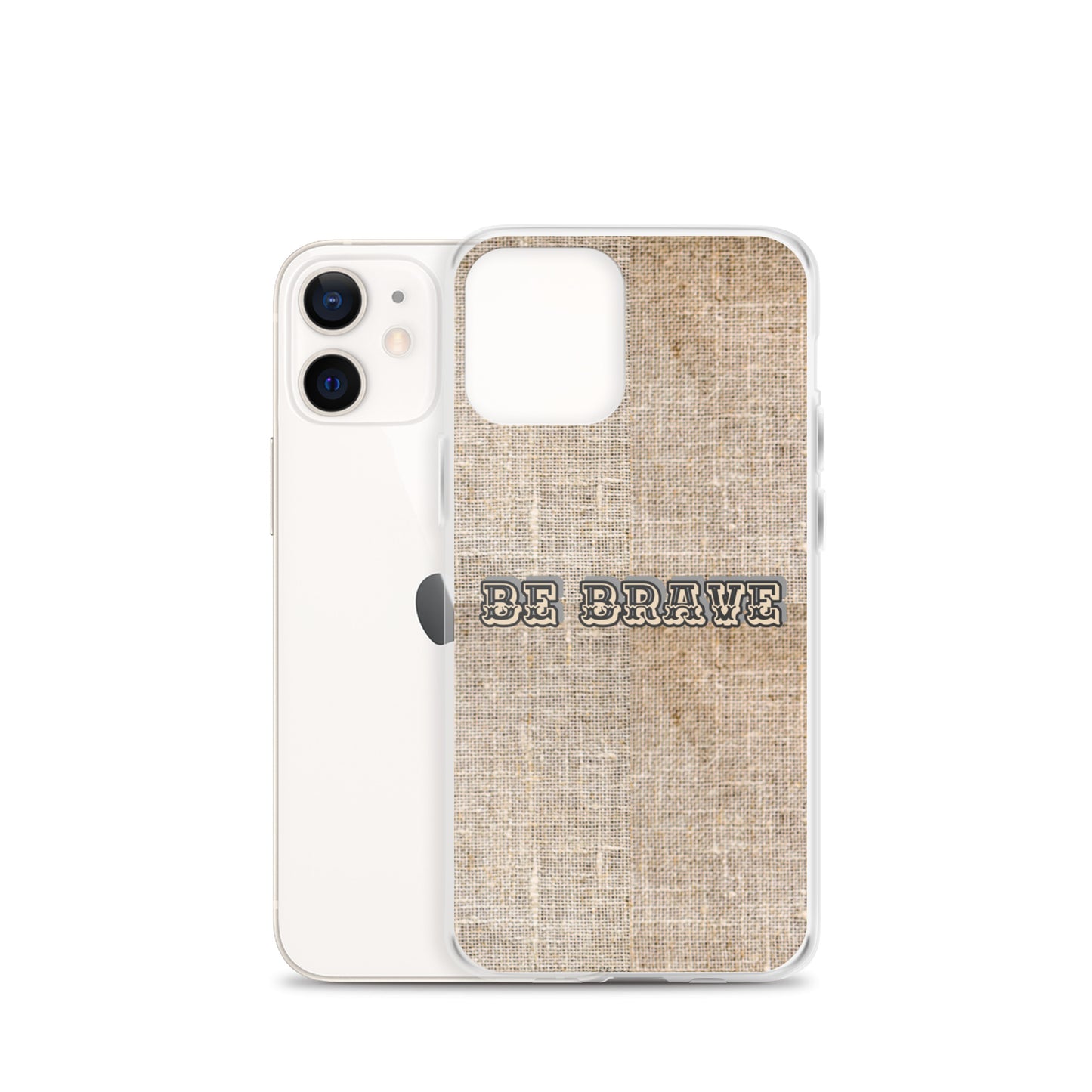 BE BRAVE TROPICAL iPhone Case