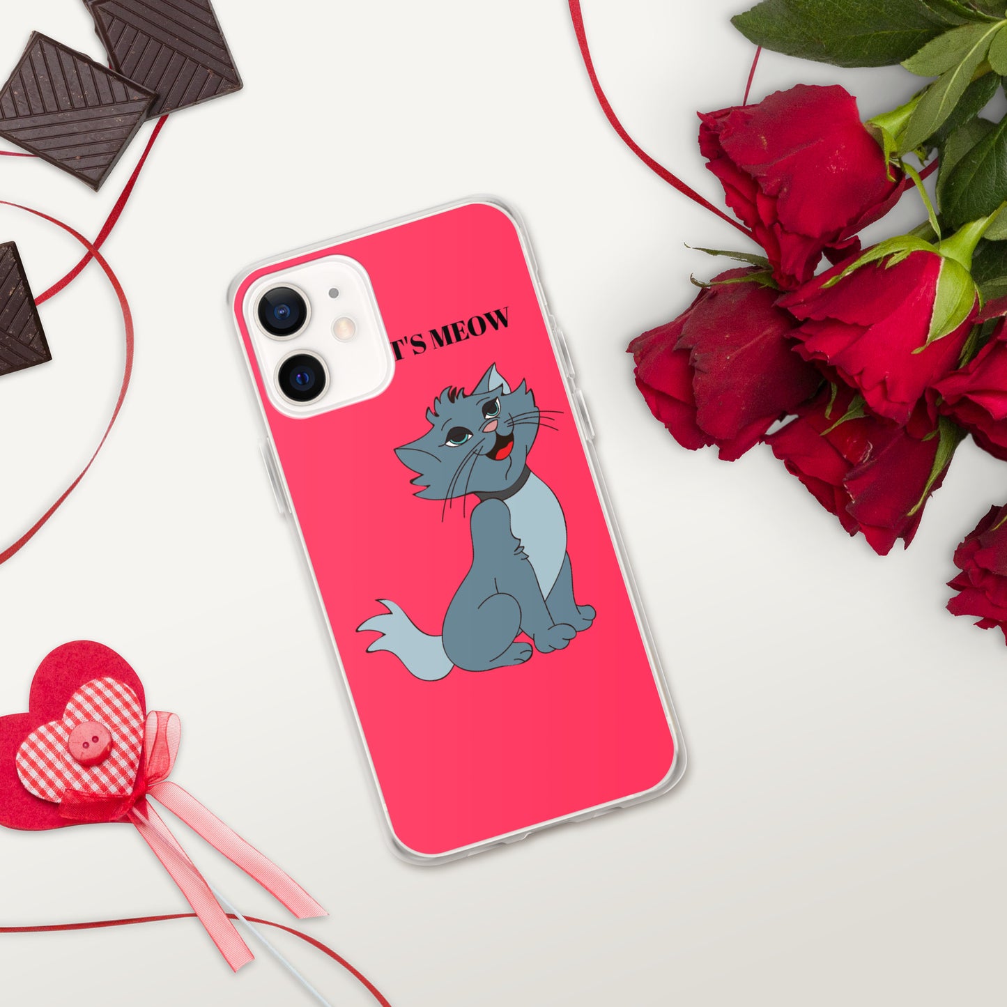 THE CAT'S MEOW iPhone Case