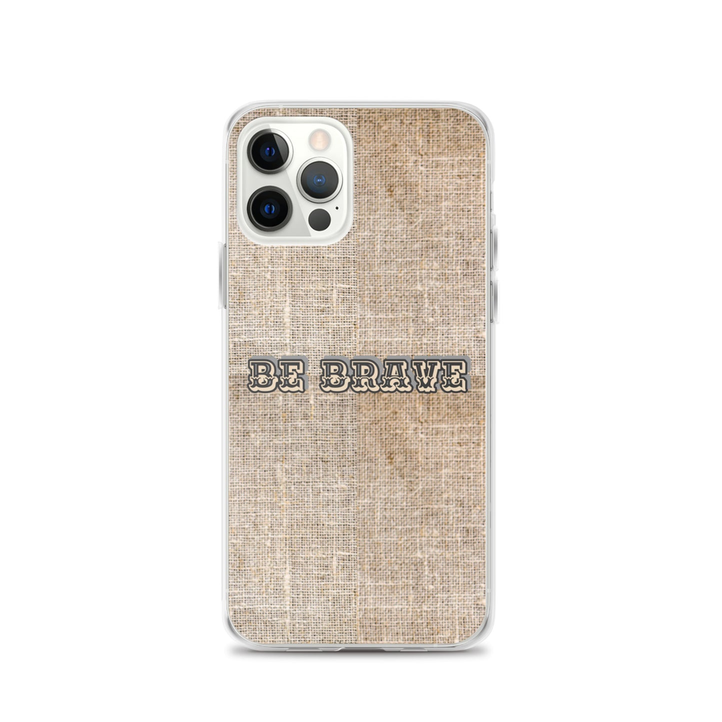 BE BRAVE TROPICAL iPhone Case