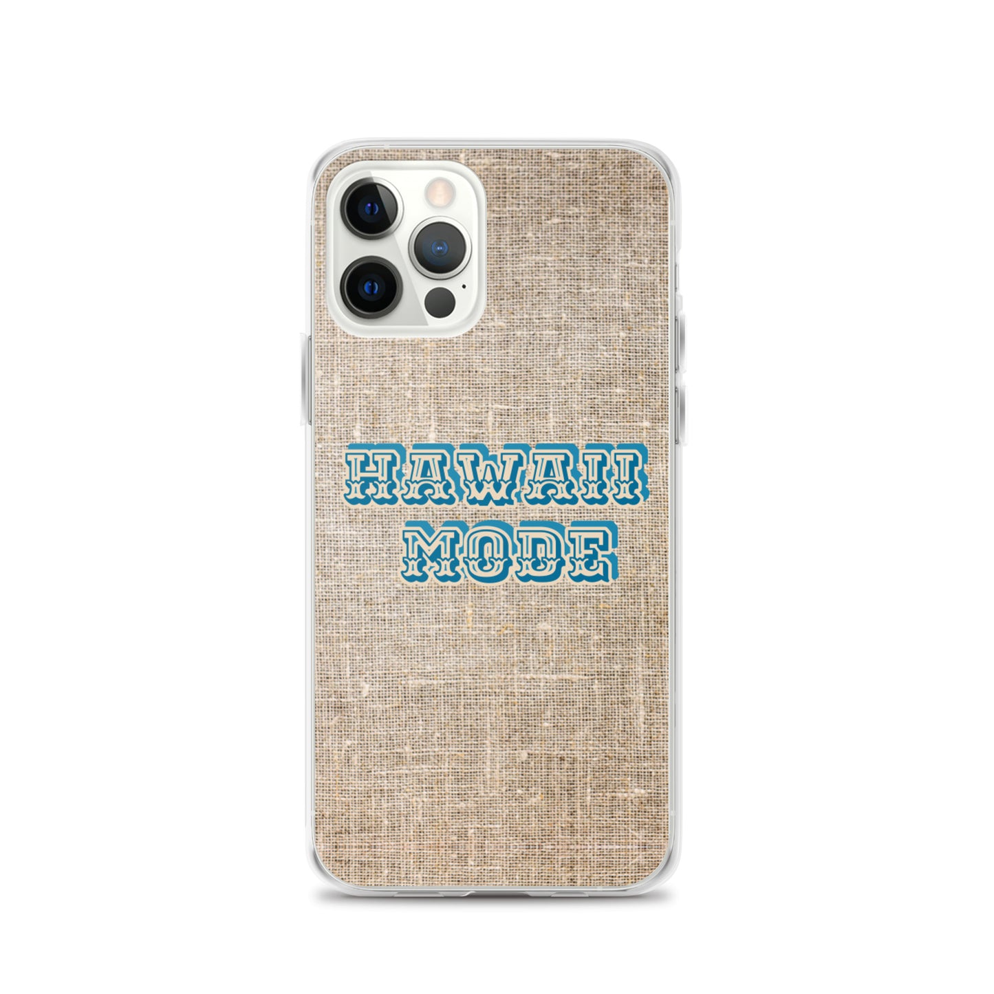 HAWAII MODE iPhone Case