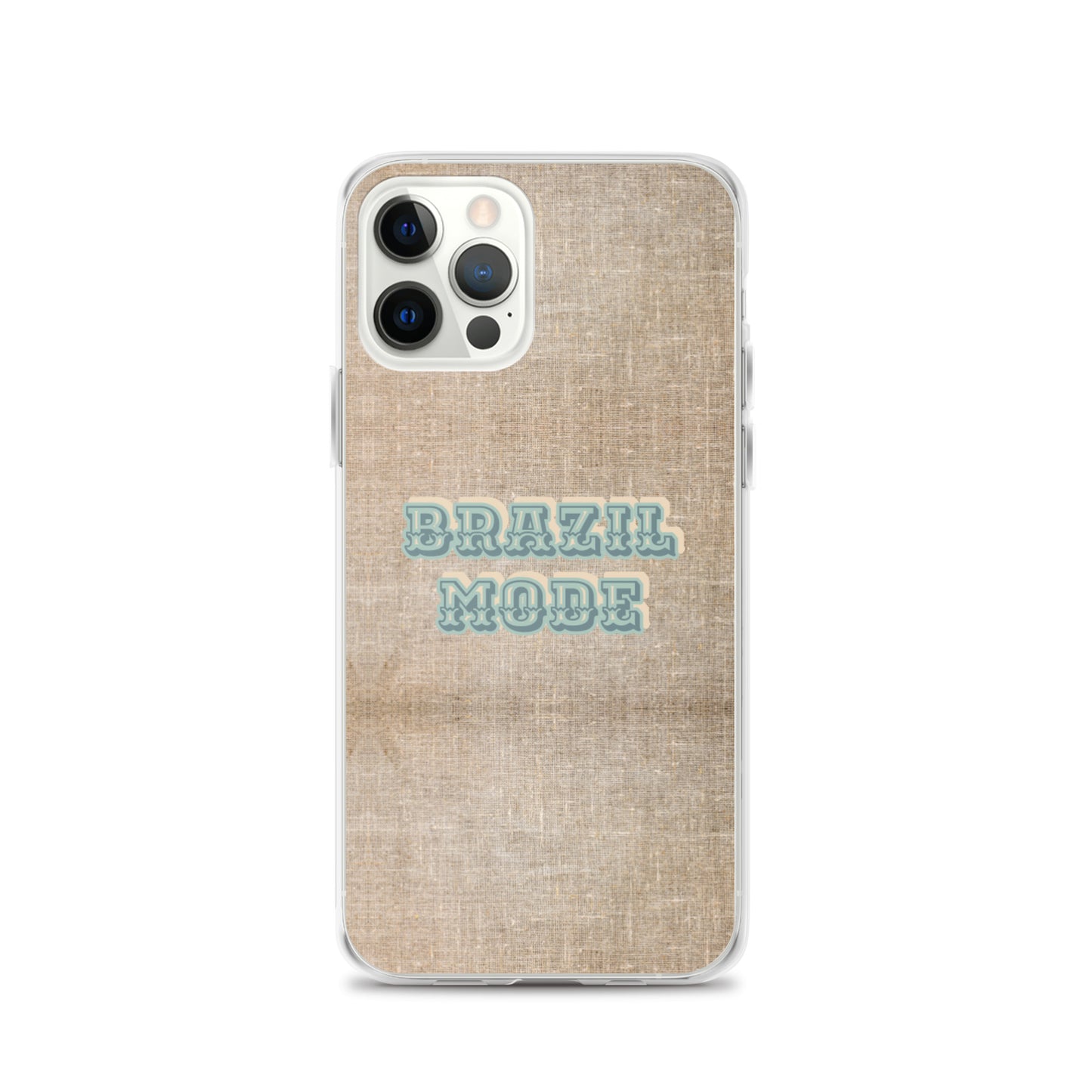 BRAZIL MODE iPhone Case