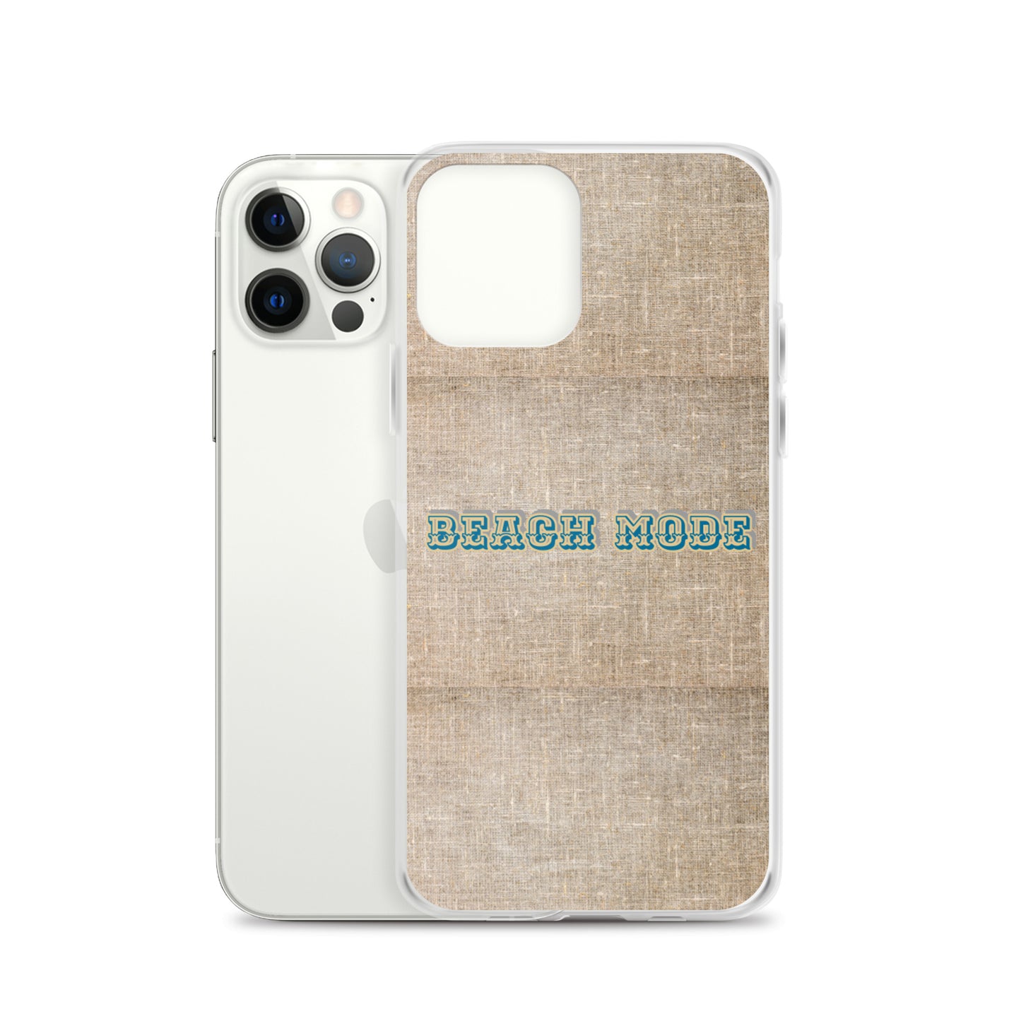 BEACH MODE iPhone Case