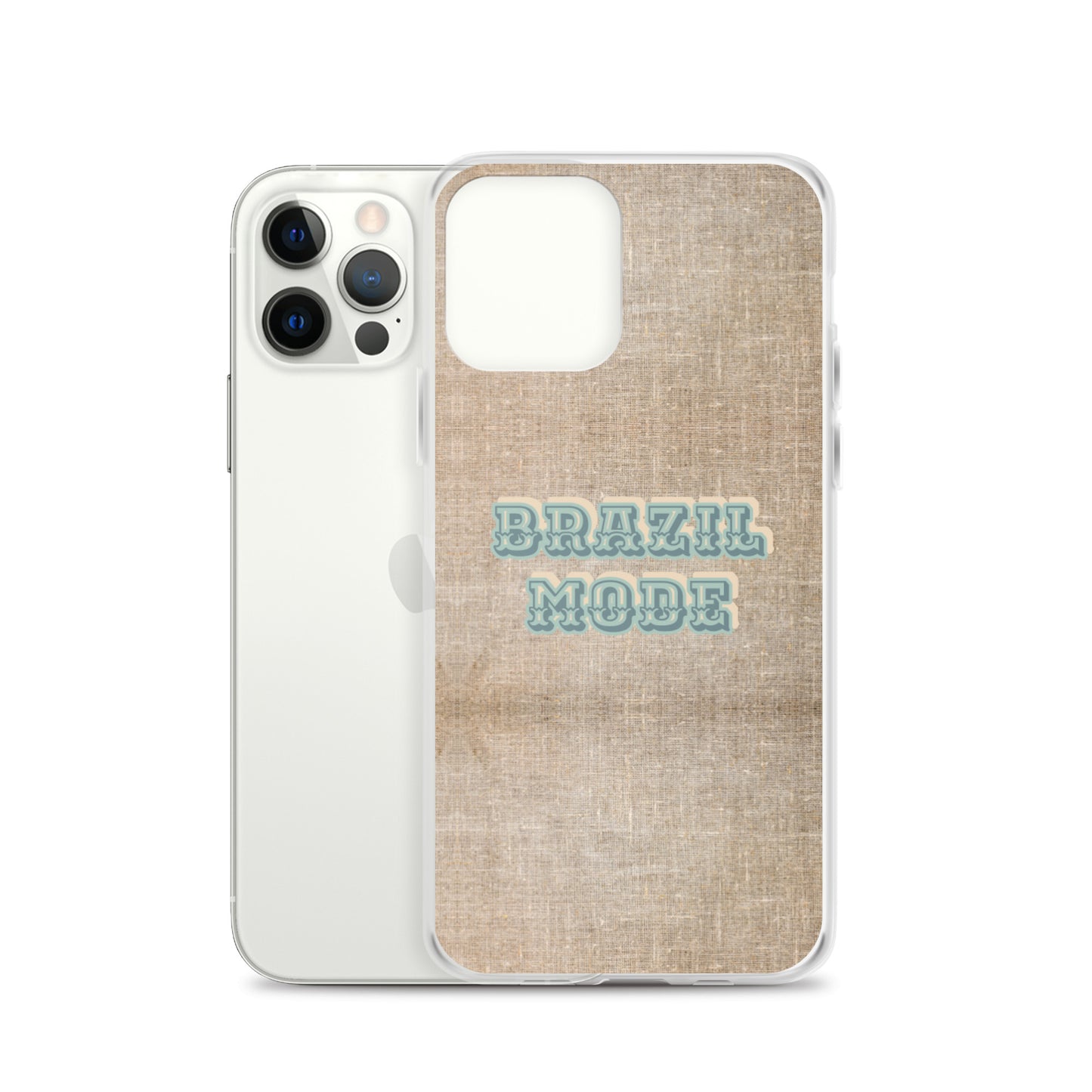 BRAZIL MODE iPhone Case