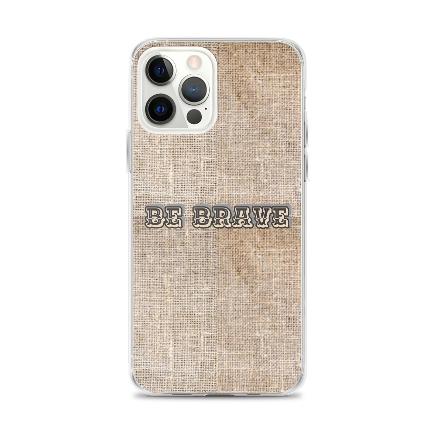 BE BRAVE TROPICAL iPhone Case