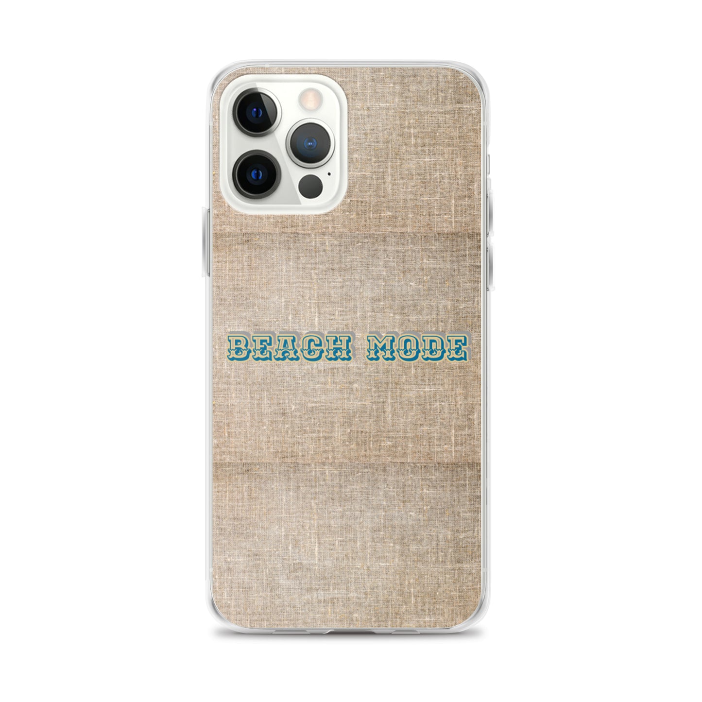 BEACH MODE iPhone Case