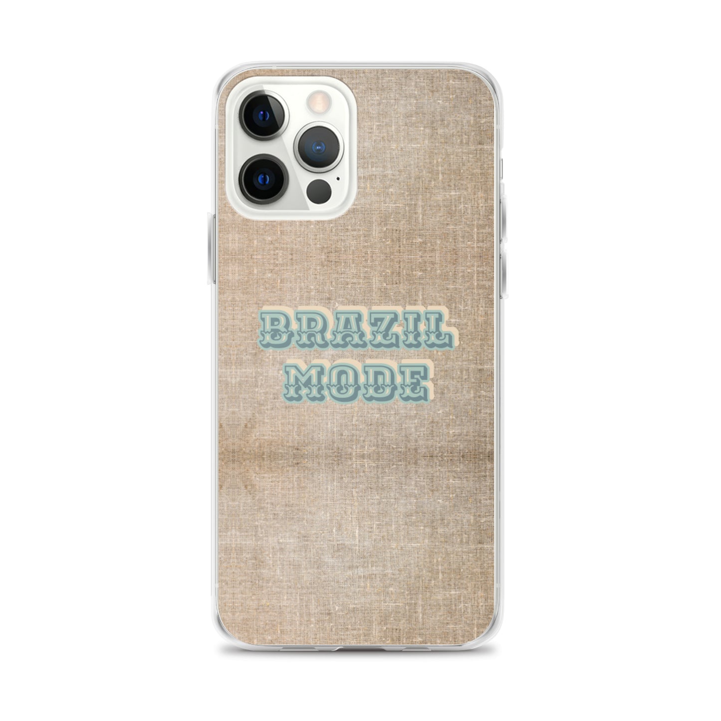 BRAZIL MODE iPhone Case