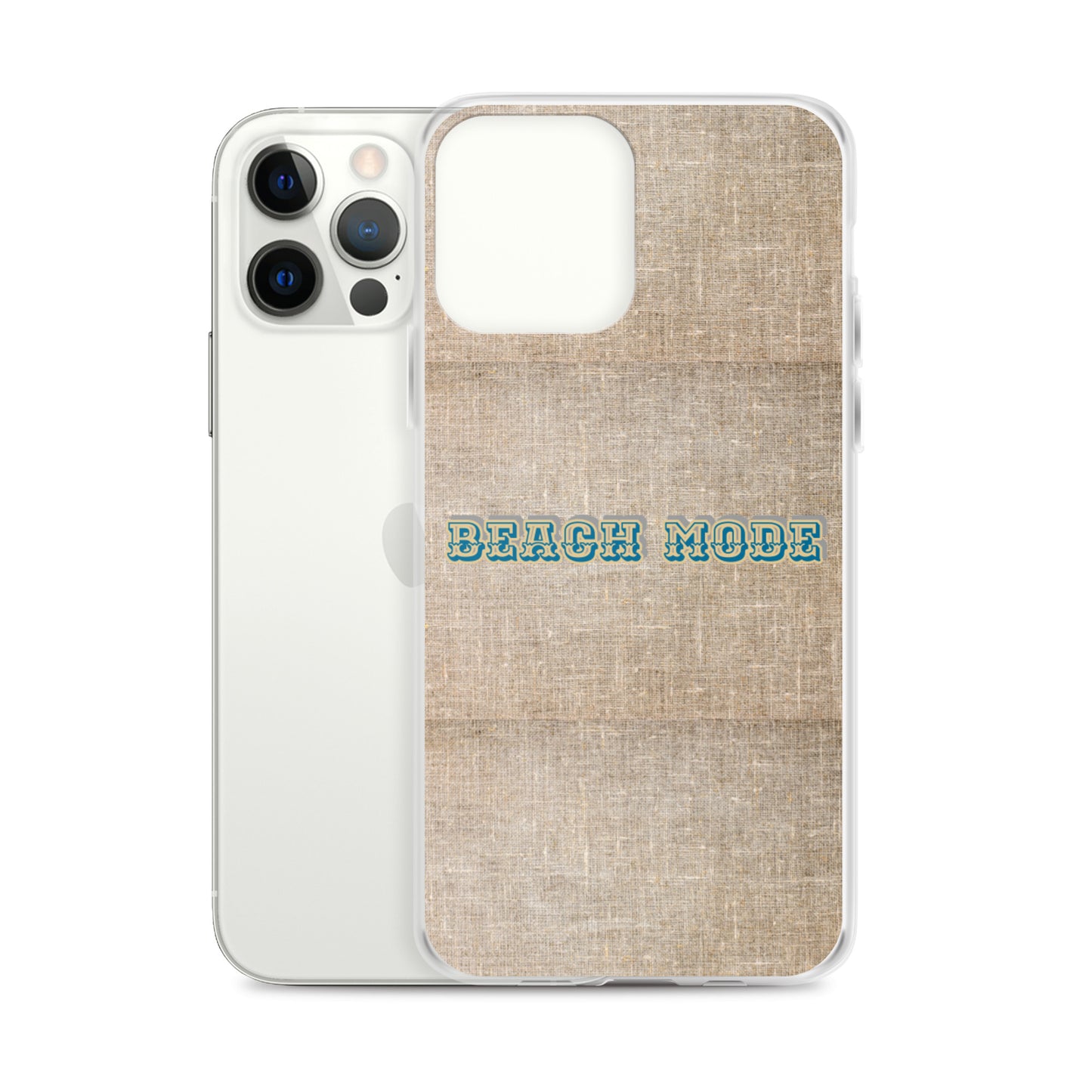 BEACH MODE iPhone Case