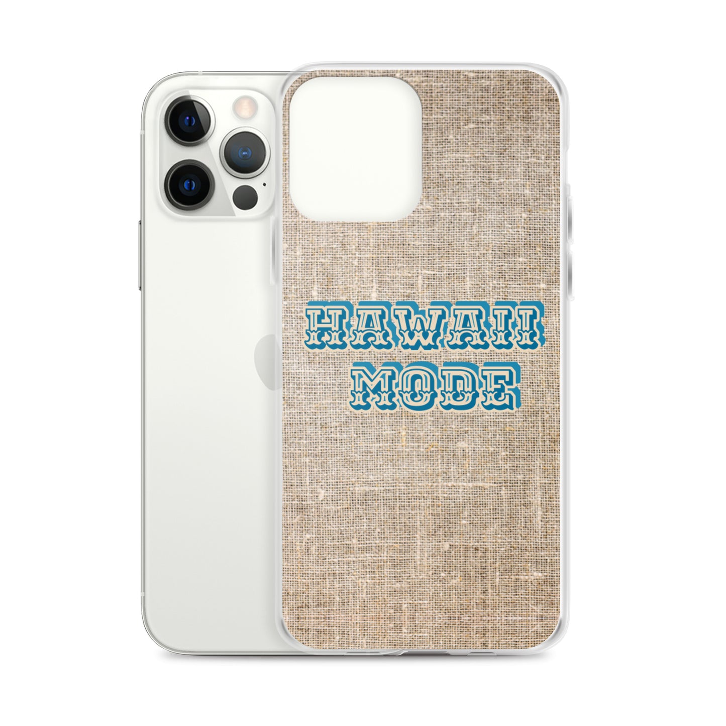 HAWAII MODE iPhone Case