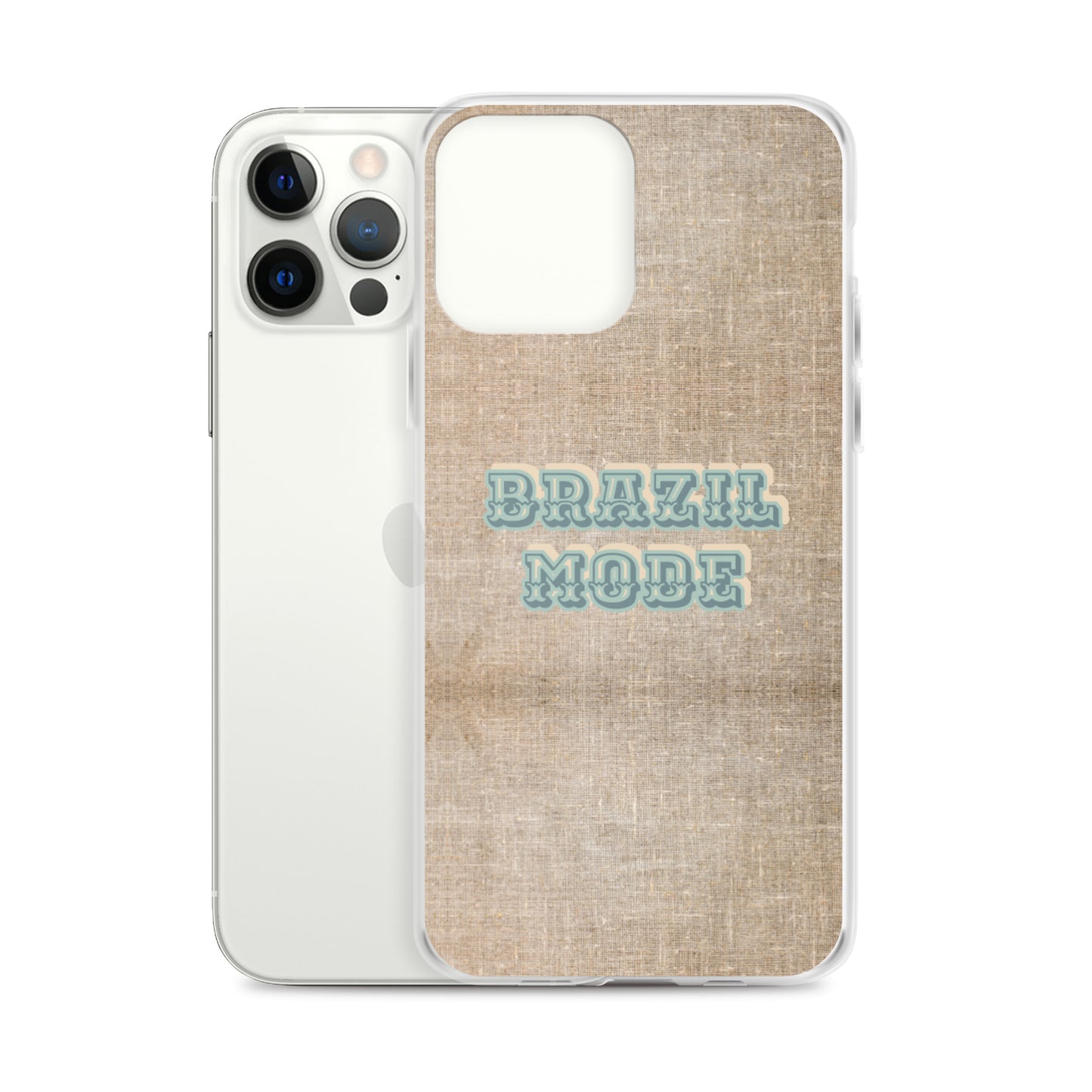 BRAZIL MODE iPhone Case