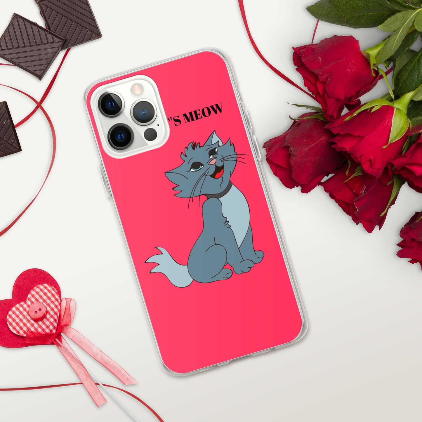 THE CAT'S MEOW iPhone Case