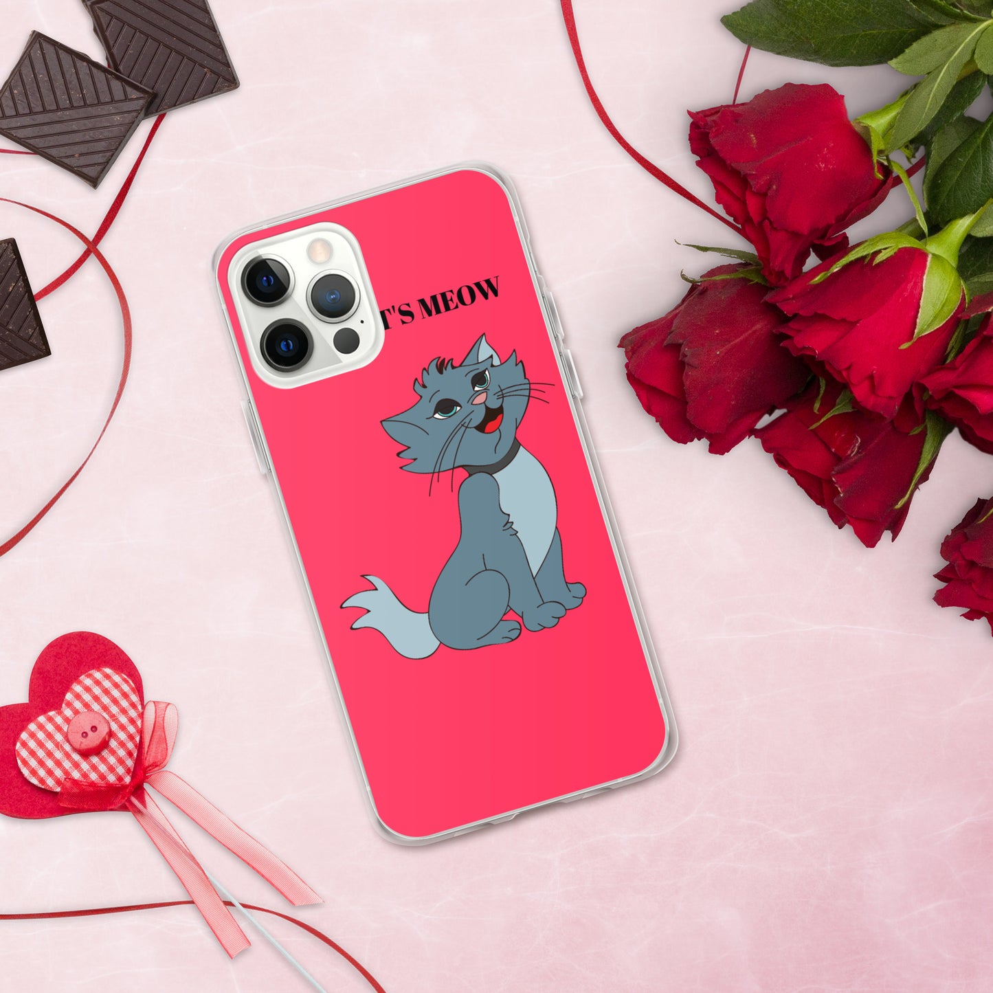 THE CAT'S MEOW iPhone Case