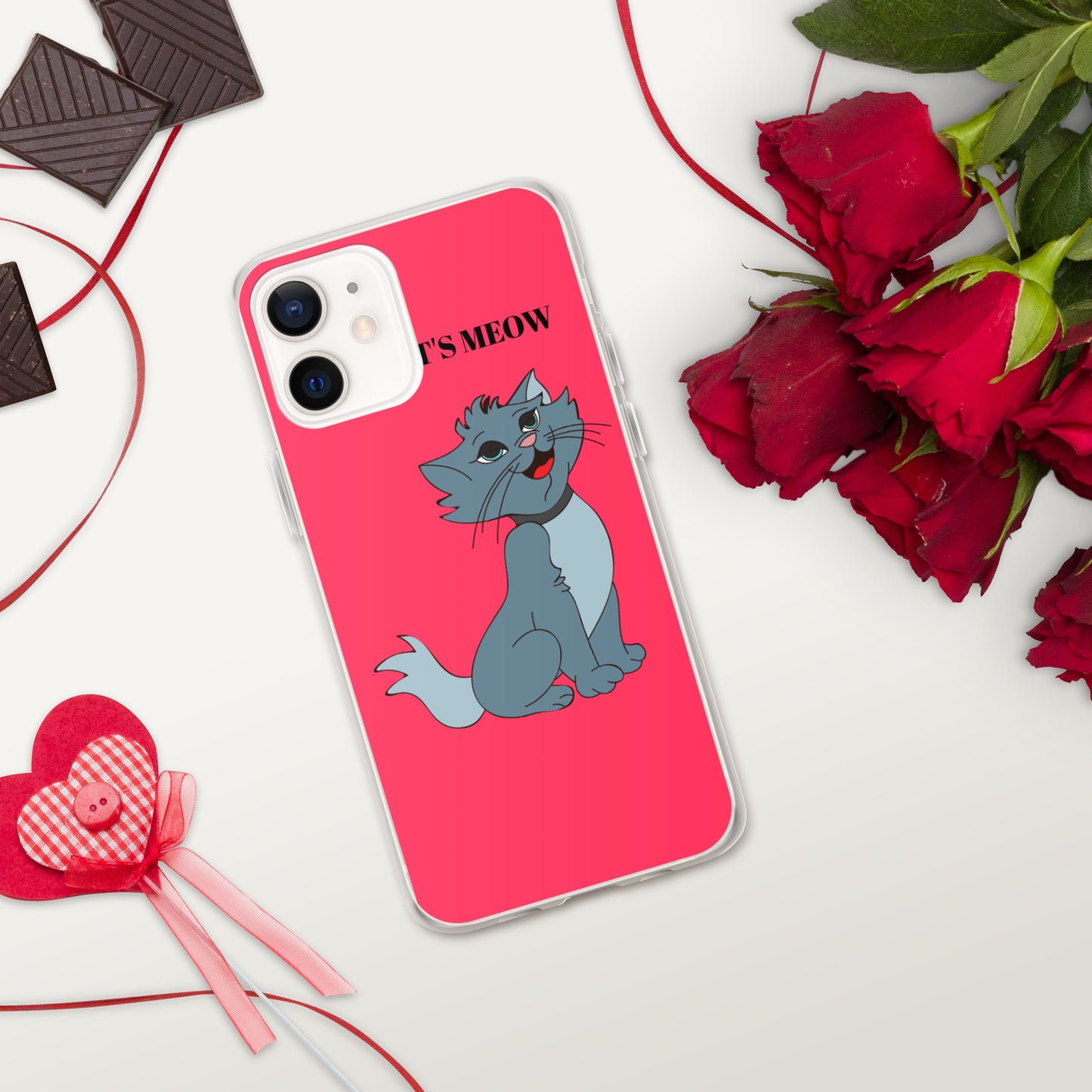 THE CAT'S MEOW iPhone Case