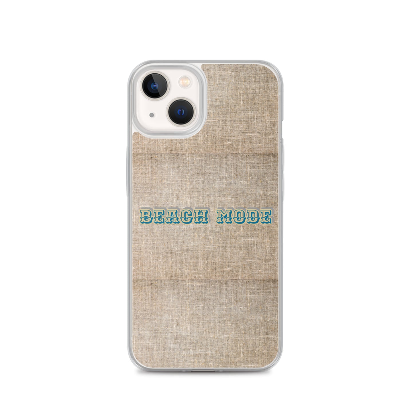 BEACH MODE iPhone Case