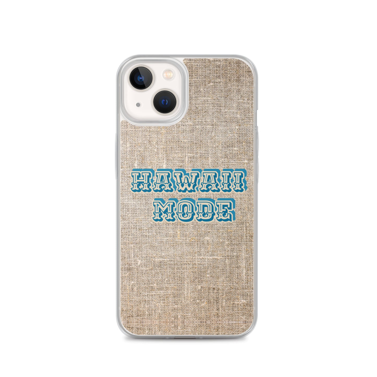 HAWAII MODE iPhone Case