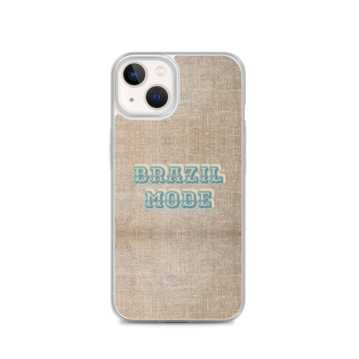 BRAZIL MODE iPhone Case