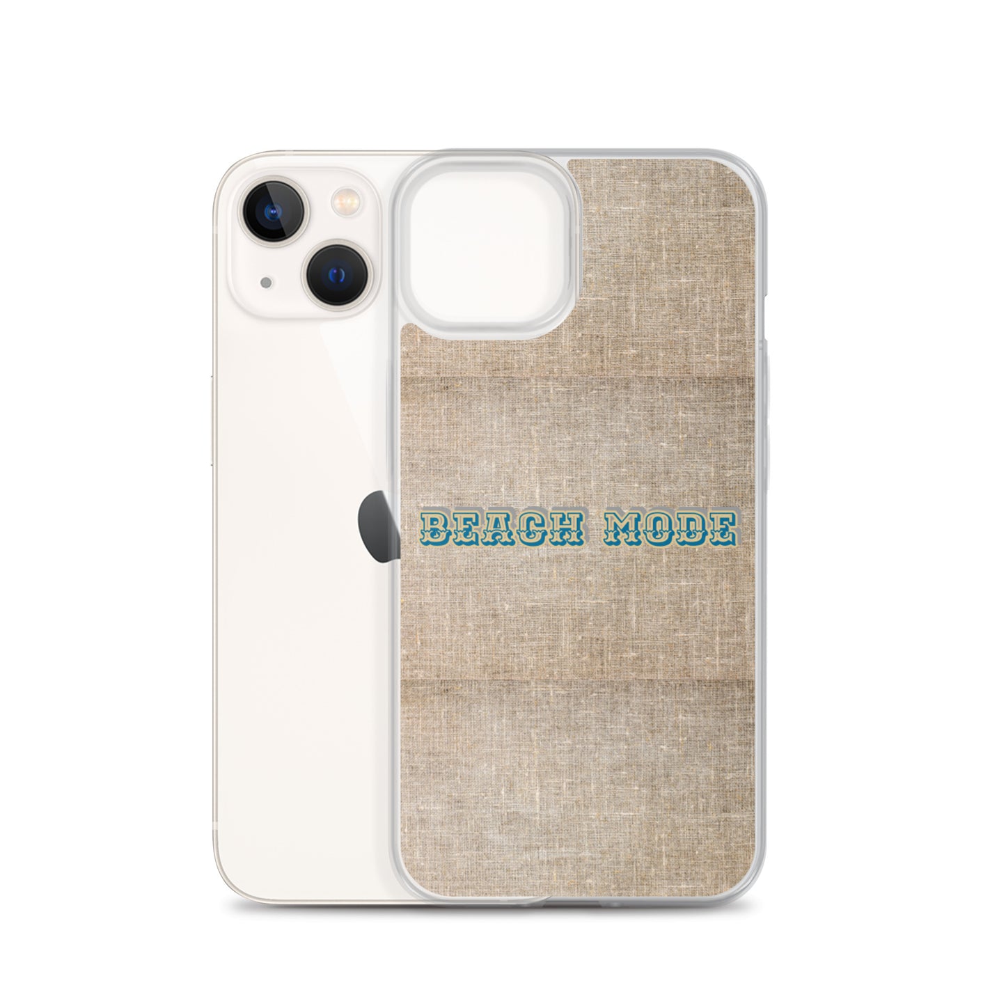 BEACH MODE iPhone Case