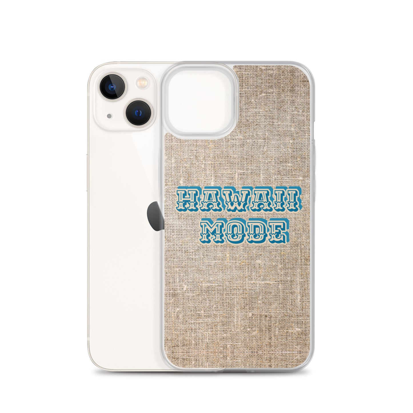 HAWAII MODE iPhone Case