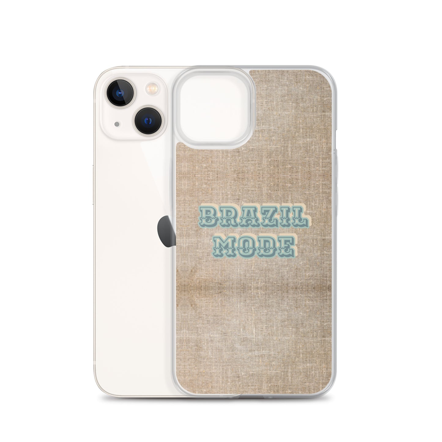 BRAZIL MODE iPhone Case