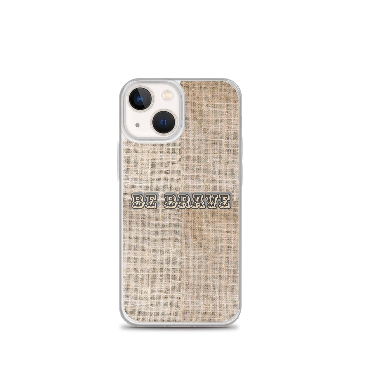 BE BRAVE TROPICAL iPhone Case