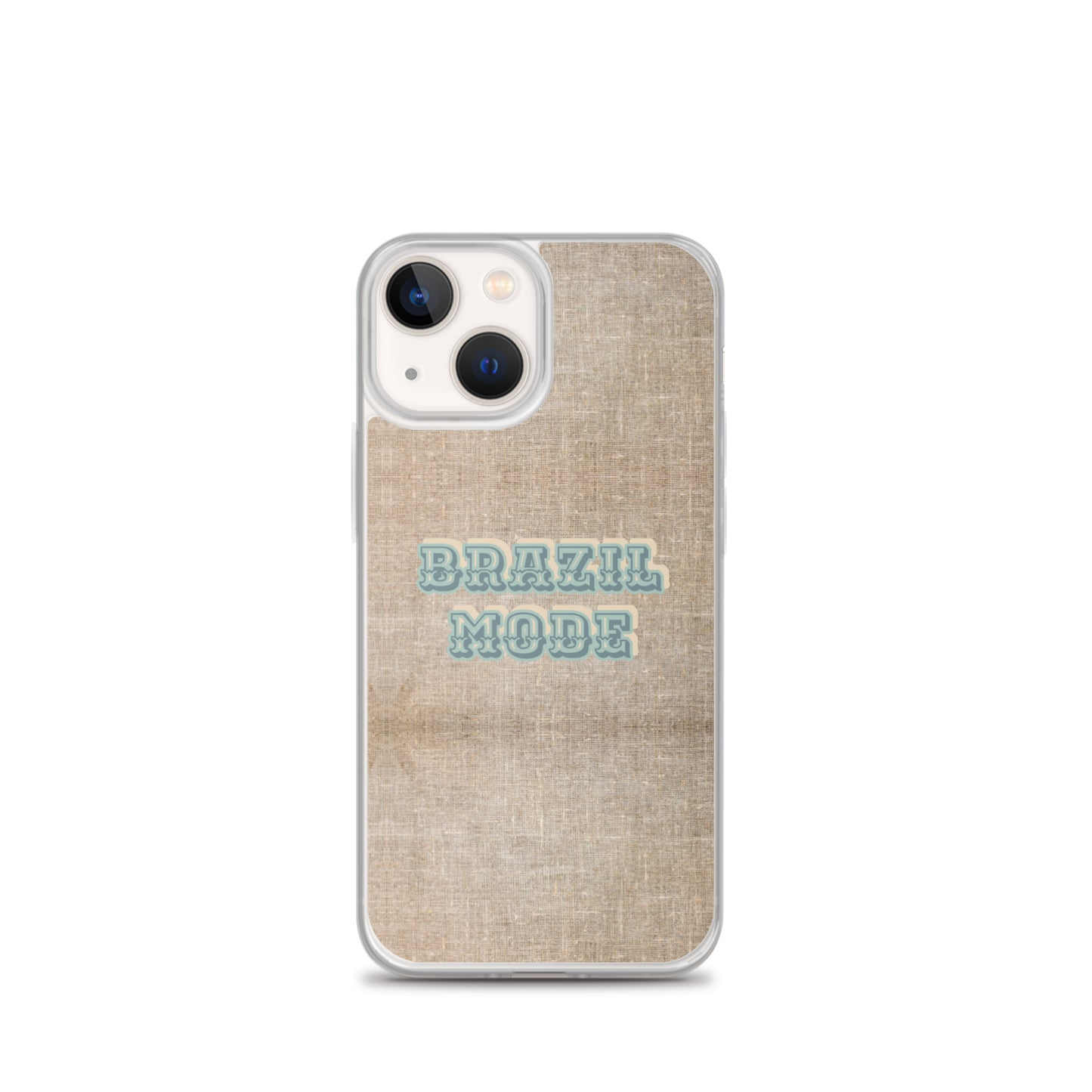 BRAZIL MODE iPhone Case