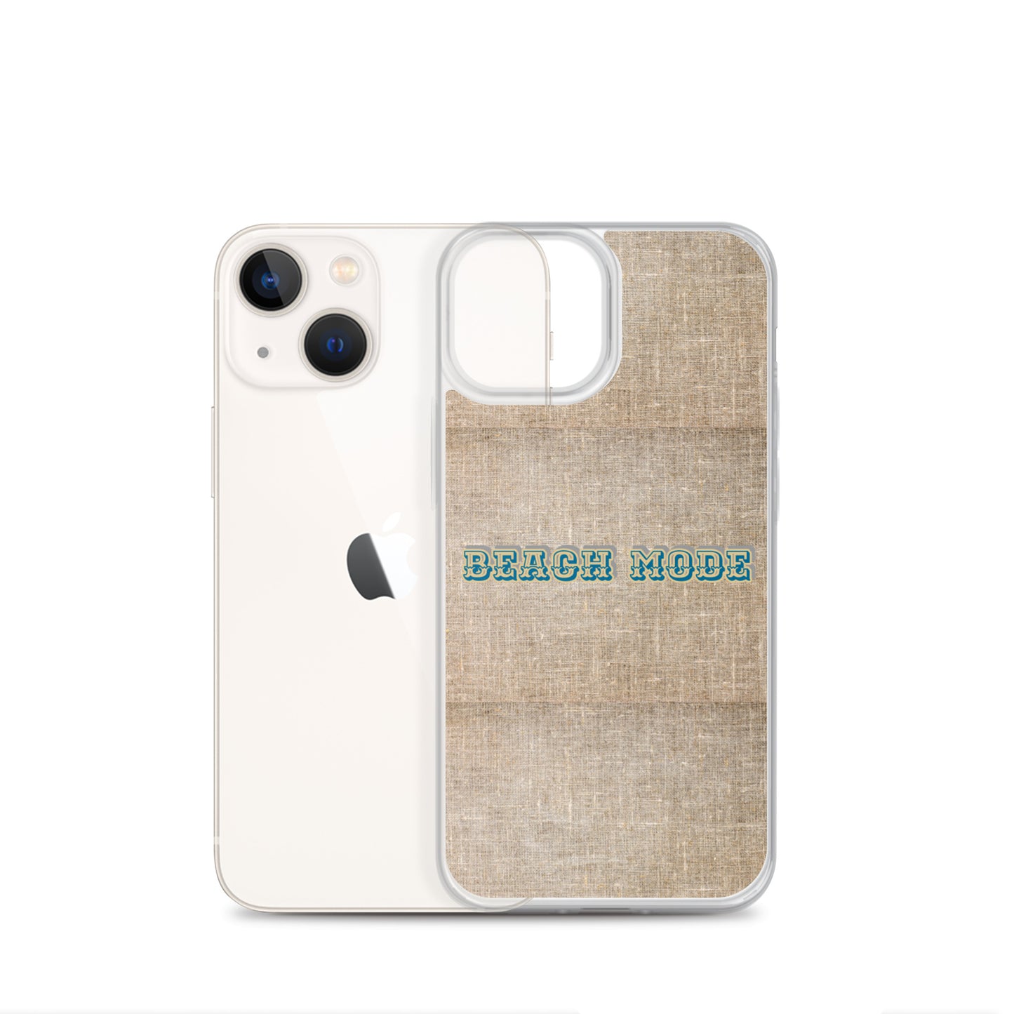 BEACH MODE iPhone Case