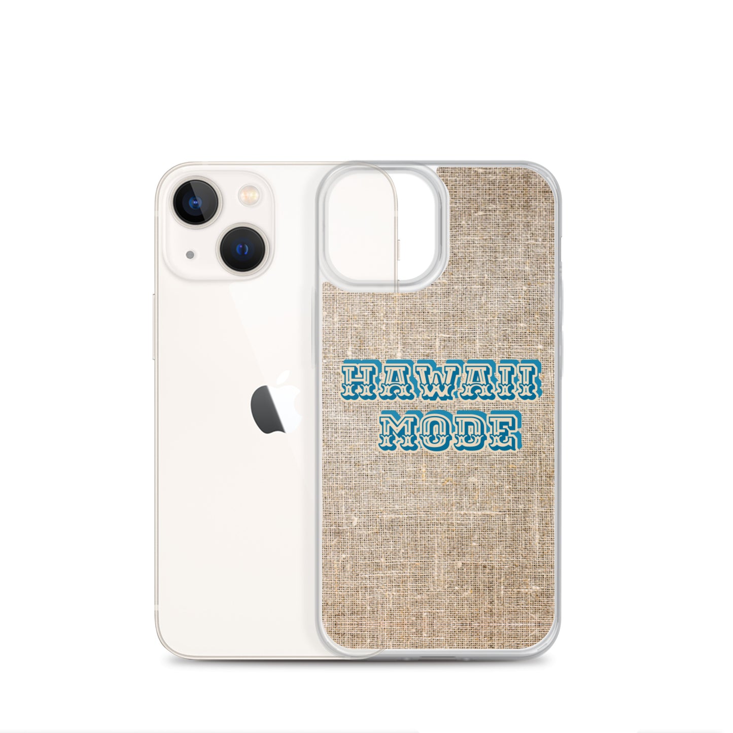 HAWAII MODE iPhone Case