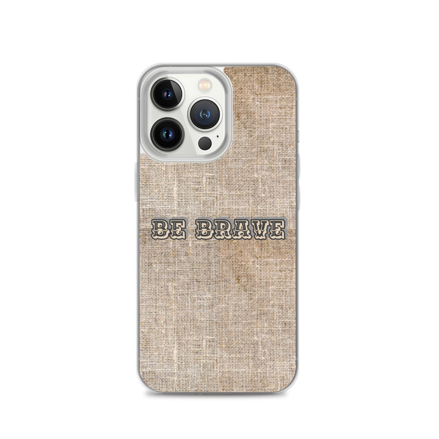 BE BRAVE TROPICAL iPhone Case