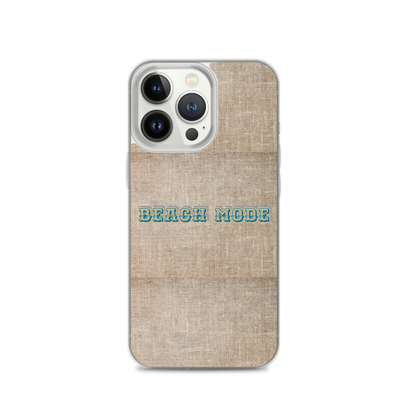 BEACH MODE iPhone Case