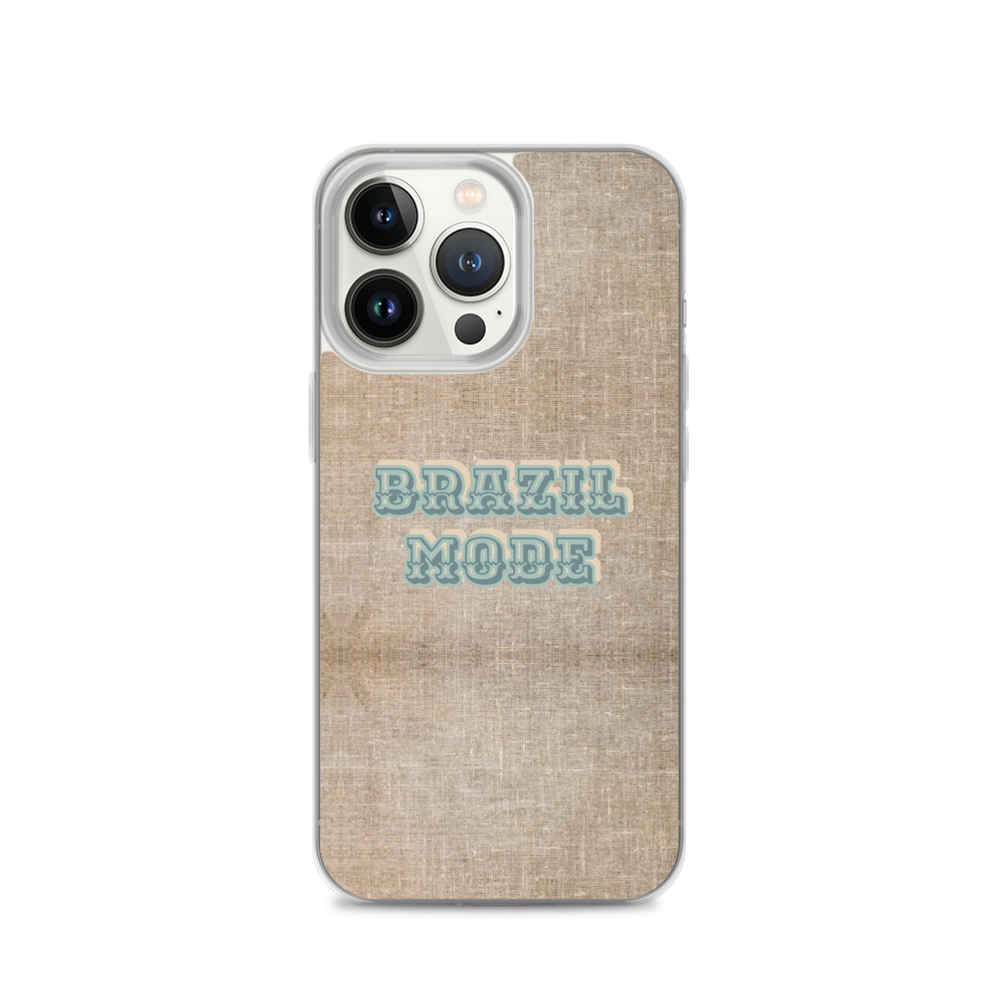 BRAZIL MODE iPhone Case