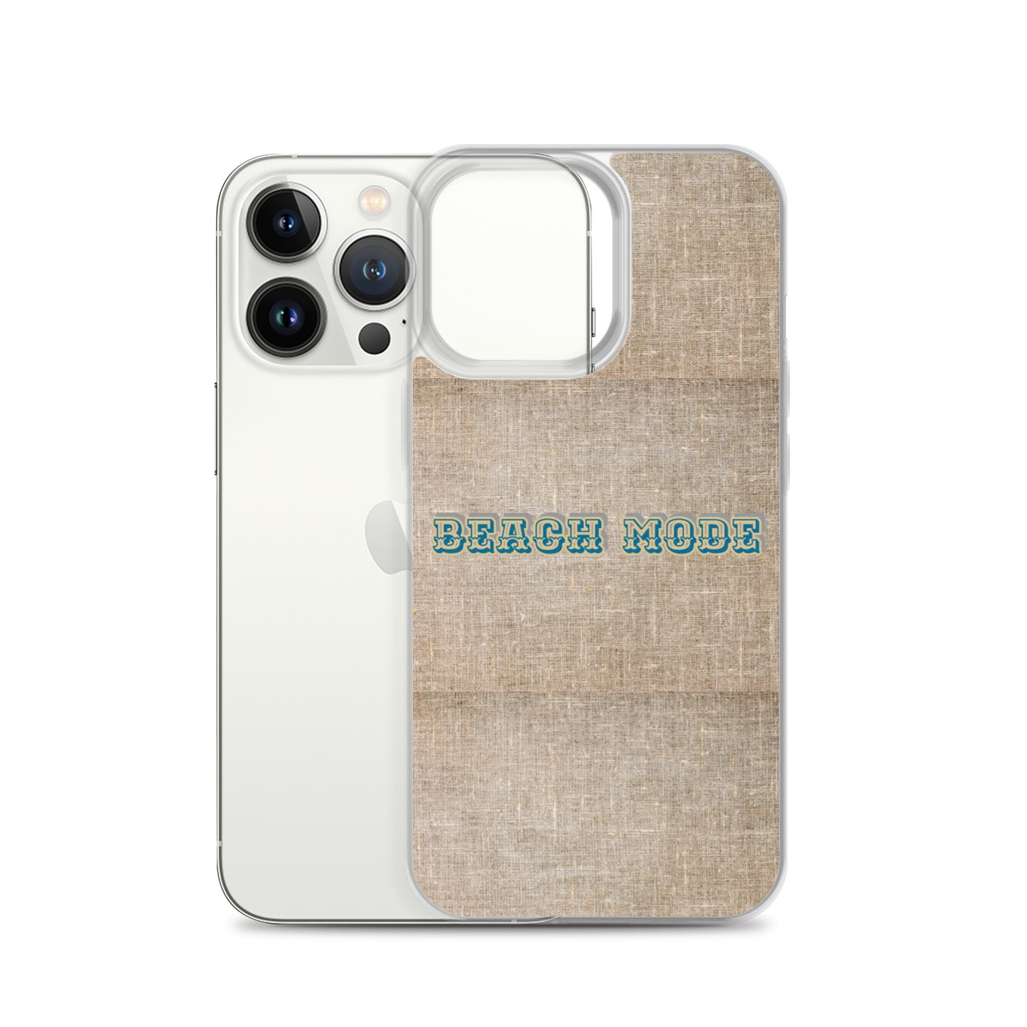 BEACH MODE iPhone Case