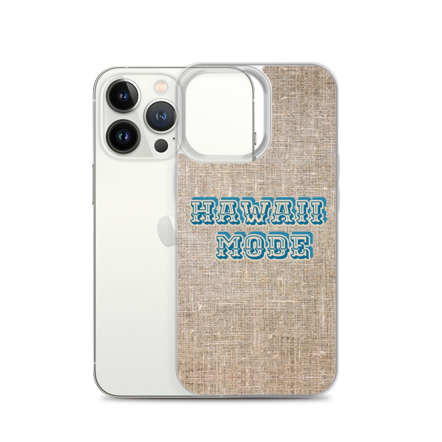 HAWAII MODE iPhone Case