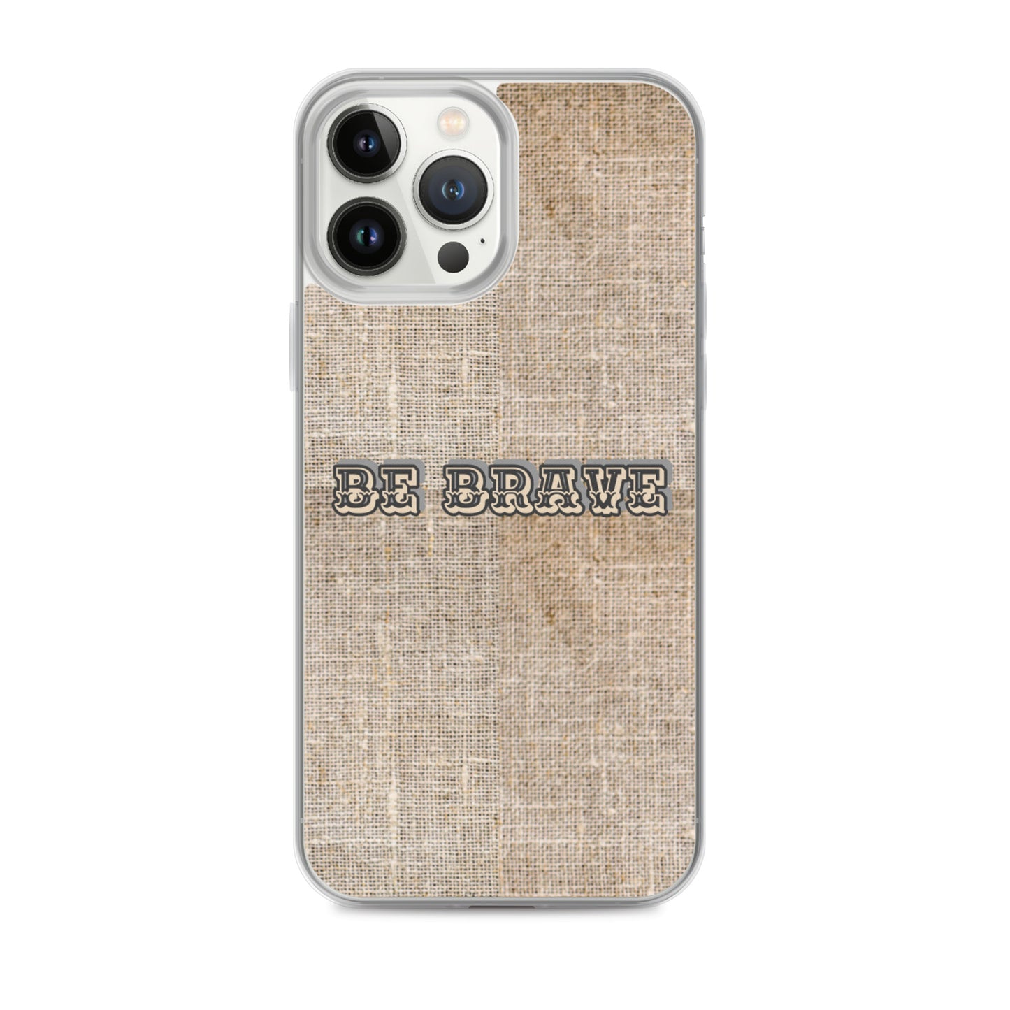 BE BRAVE TROPICAL iPhone Case