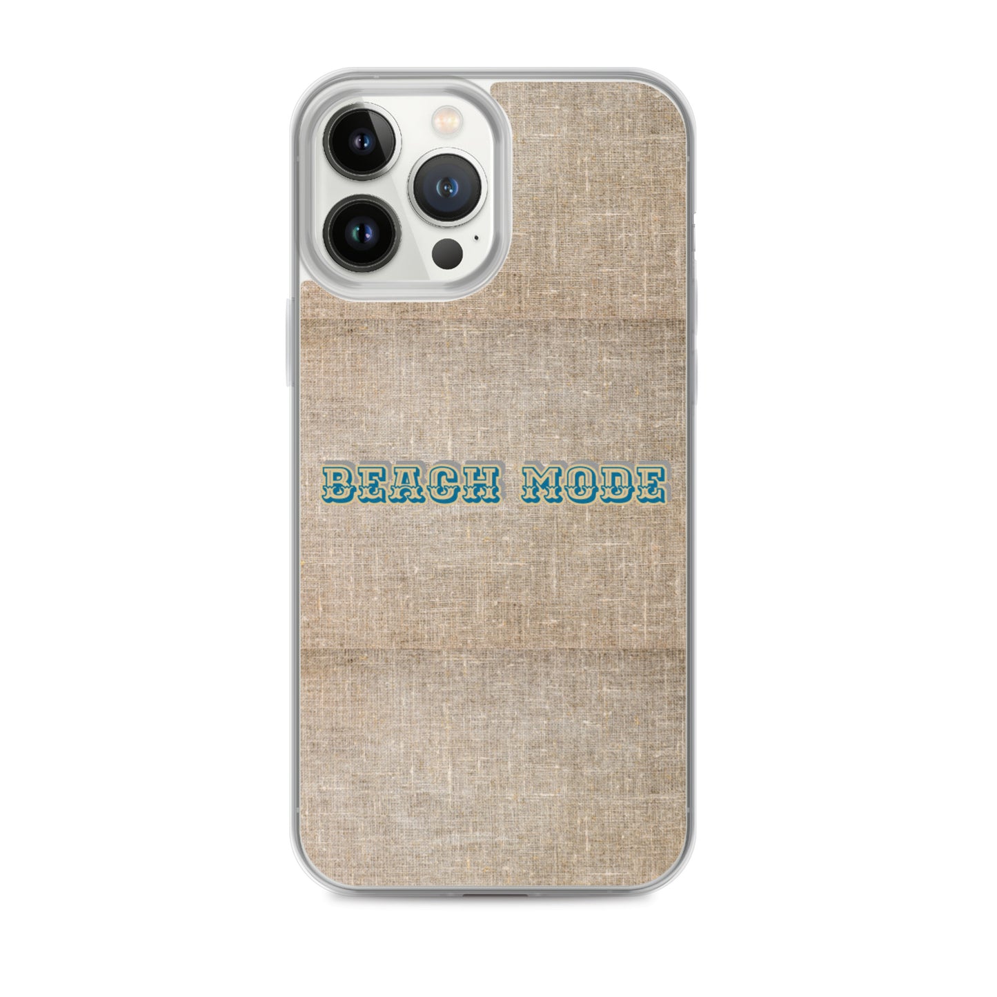 BEACH MODE iPhone Case