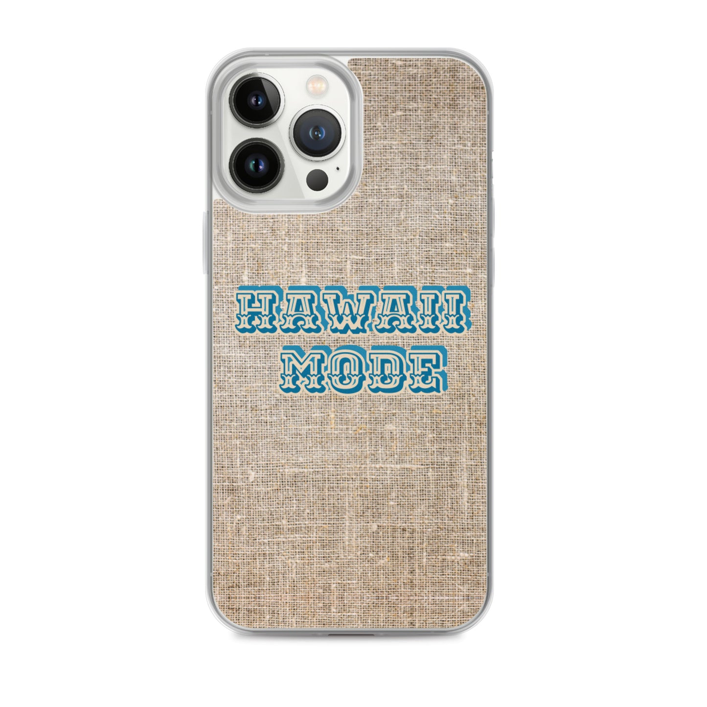 HAWAII MODE iPhone Case