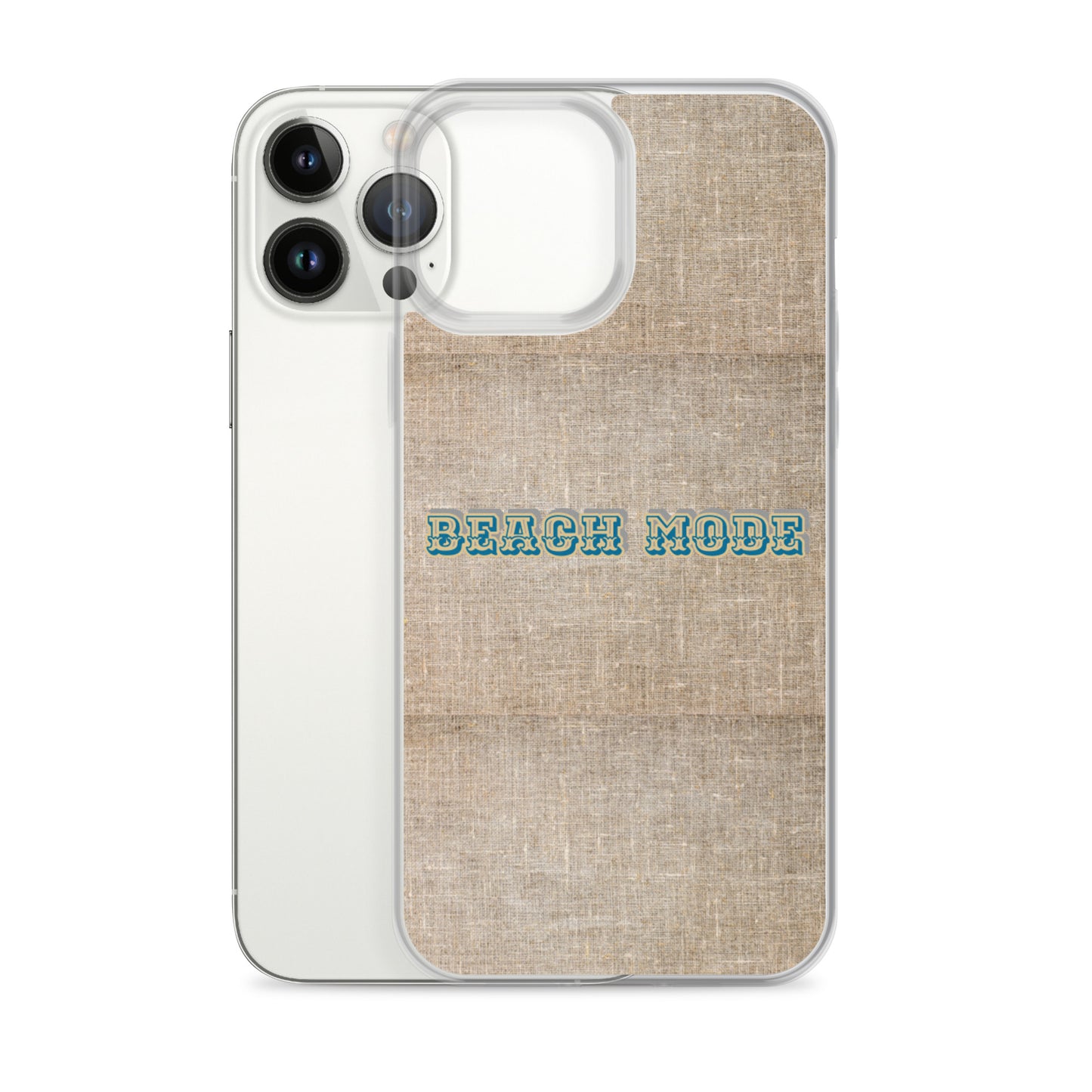 BEACH MODE iPhone Case