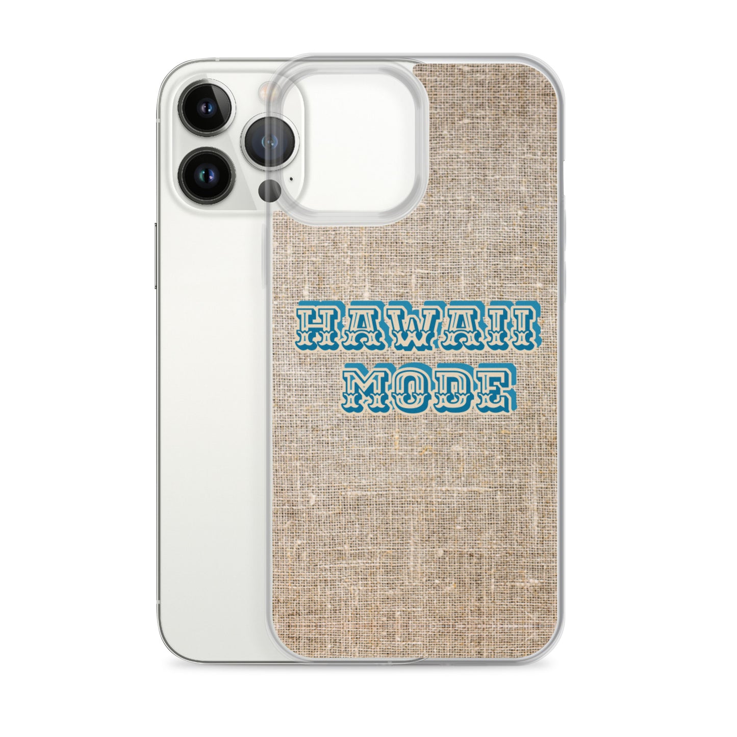 HAWAII MODE iPhone Case