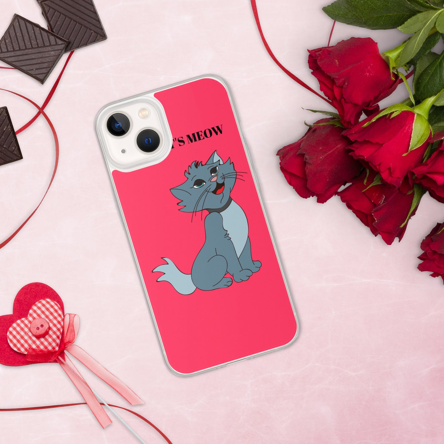 THE CAT'S MEOW iPhone Case