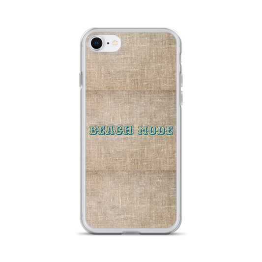 BEACH MODE iPhone Case