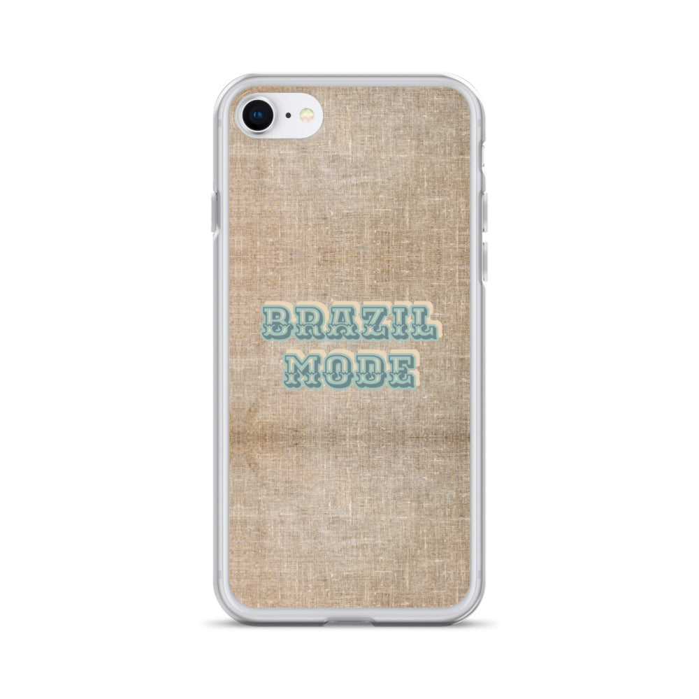 BRAZIL MODE iPhone Case