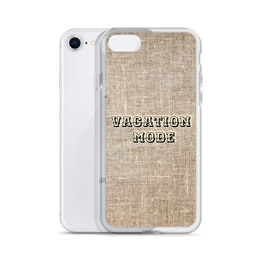 VACATION MODE iPhone Case