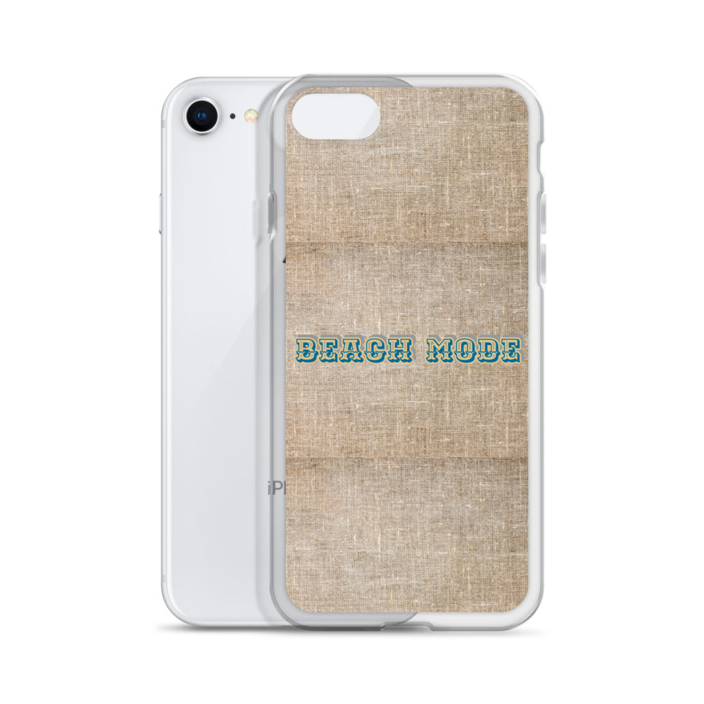 BEACH MODE iPhone Case