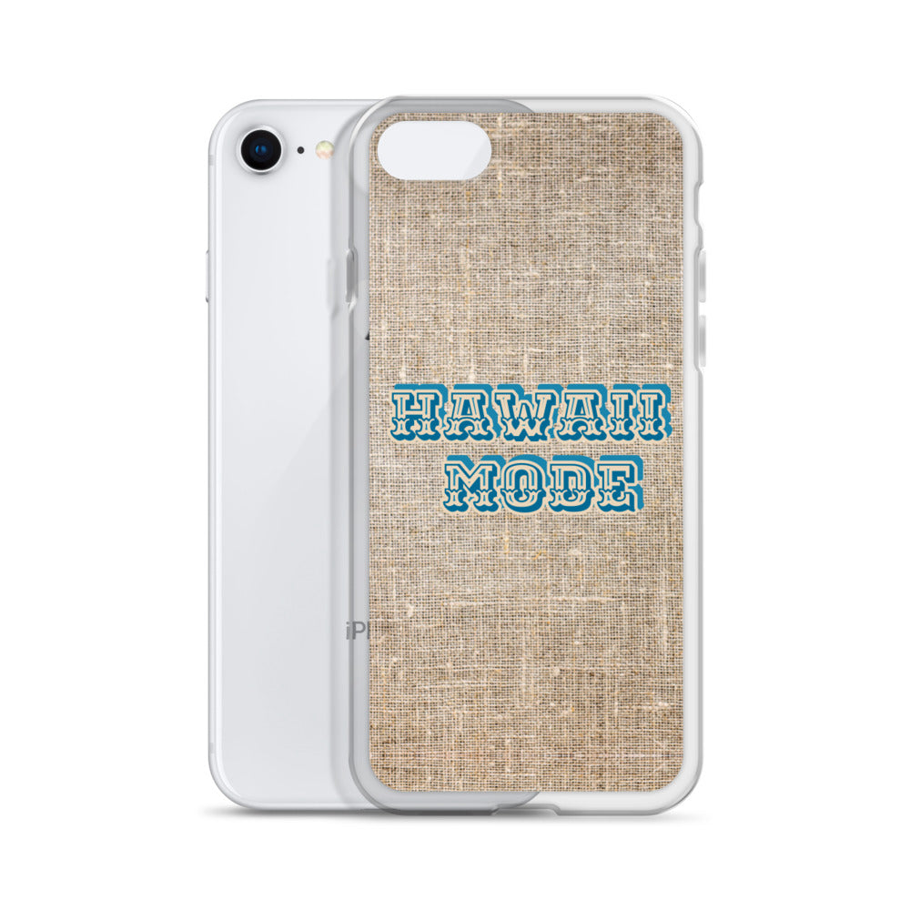 HAWAII MODE iPhone Case