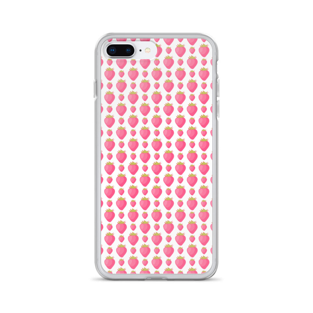 STRAWBERRY SHORTCAKE SUMMER iPhone Case