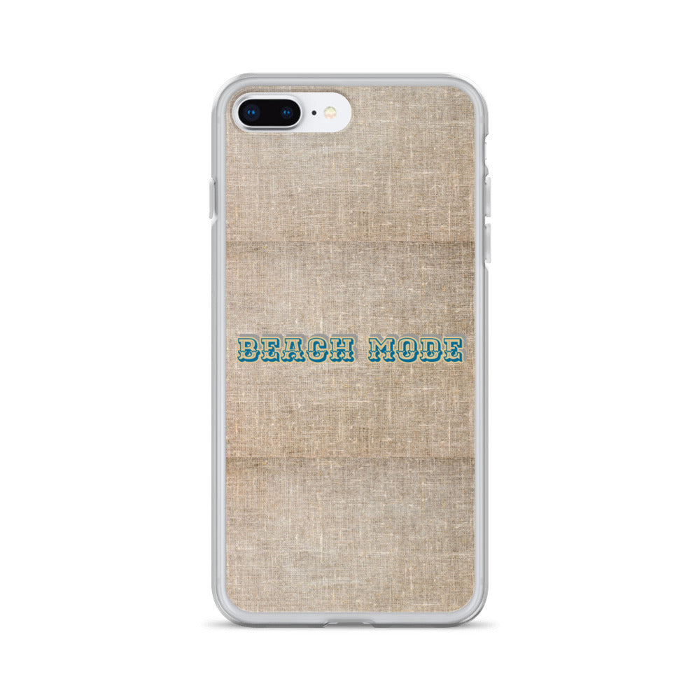 BEACH MODE iPhone Case