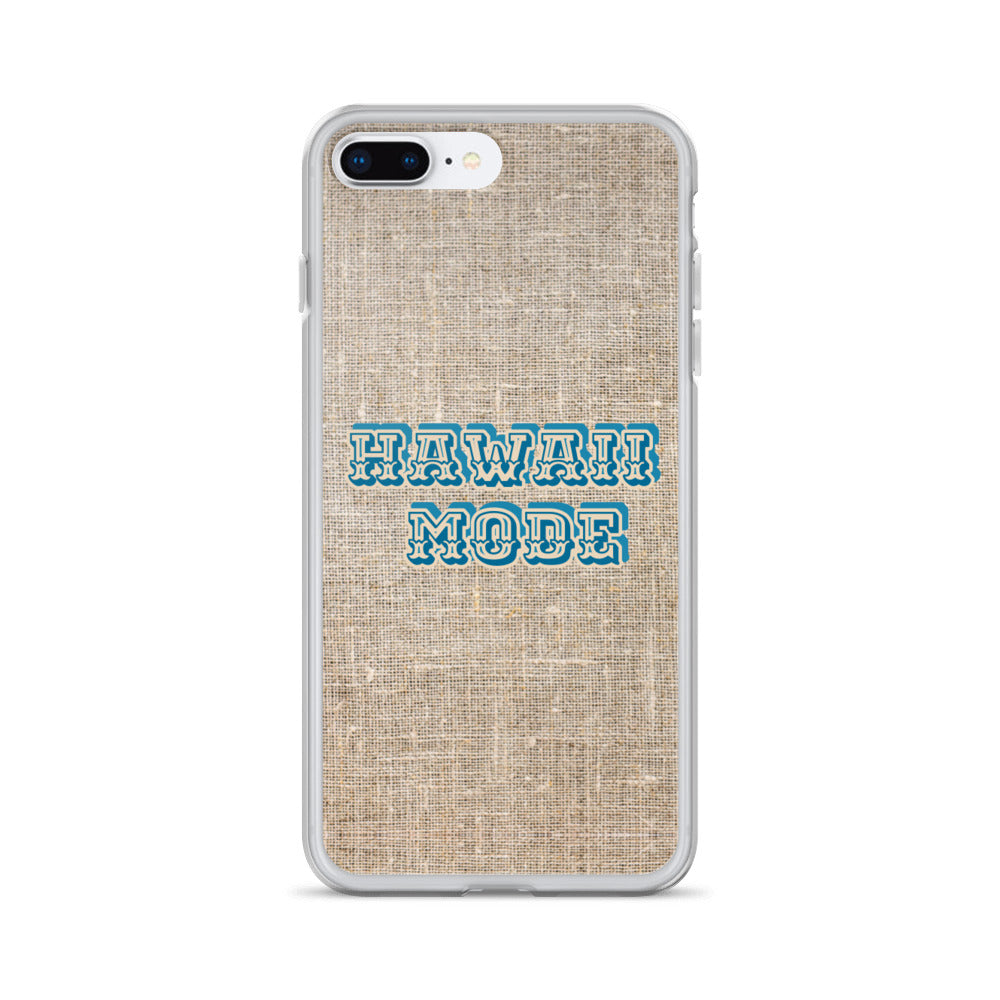 HAWAII MODE iPhone Case