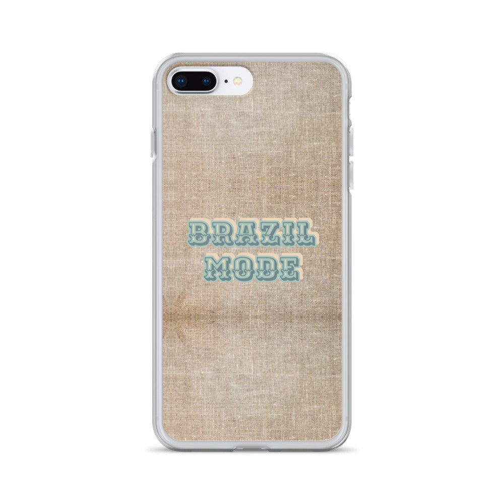 BRAZIL MODE iPhone Case