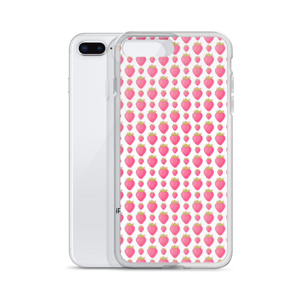 STRAWBERRY SHORTCAKE SUMMER iPhone Case