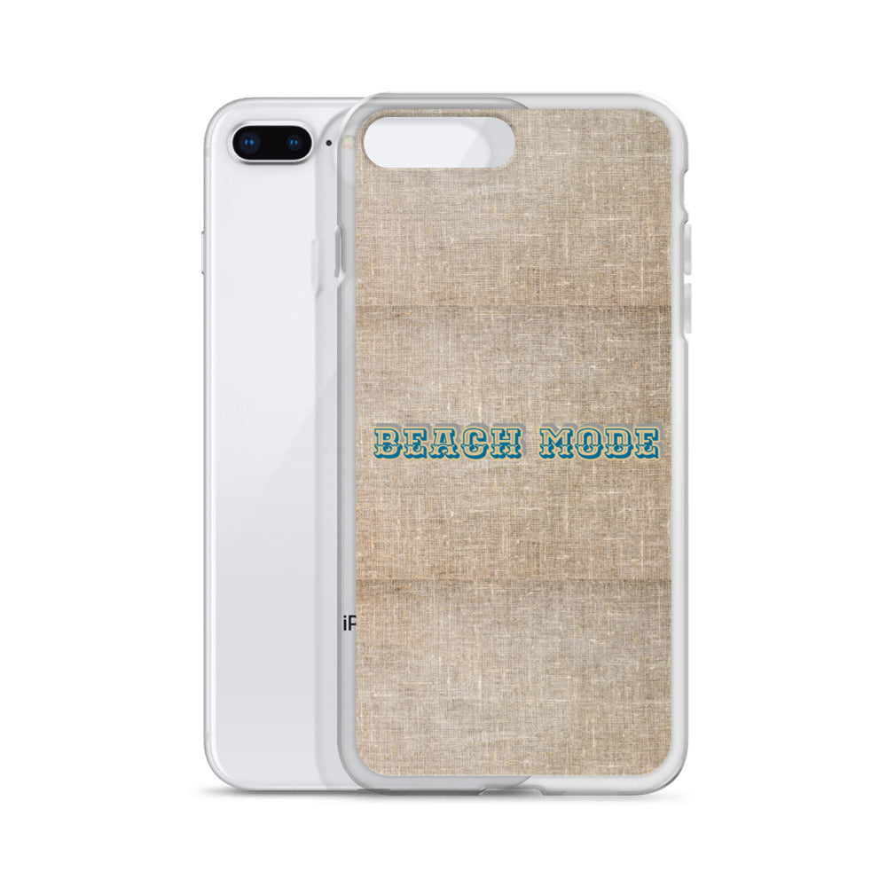 BEACH MODE iPhone Case