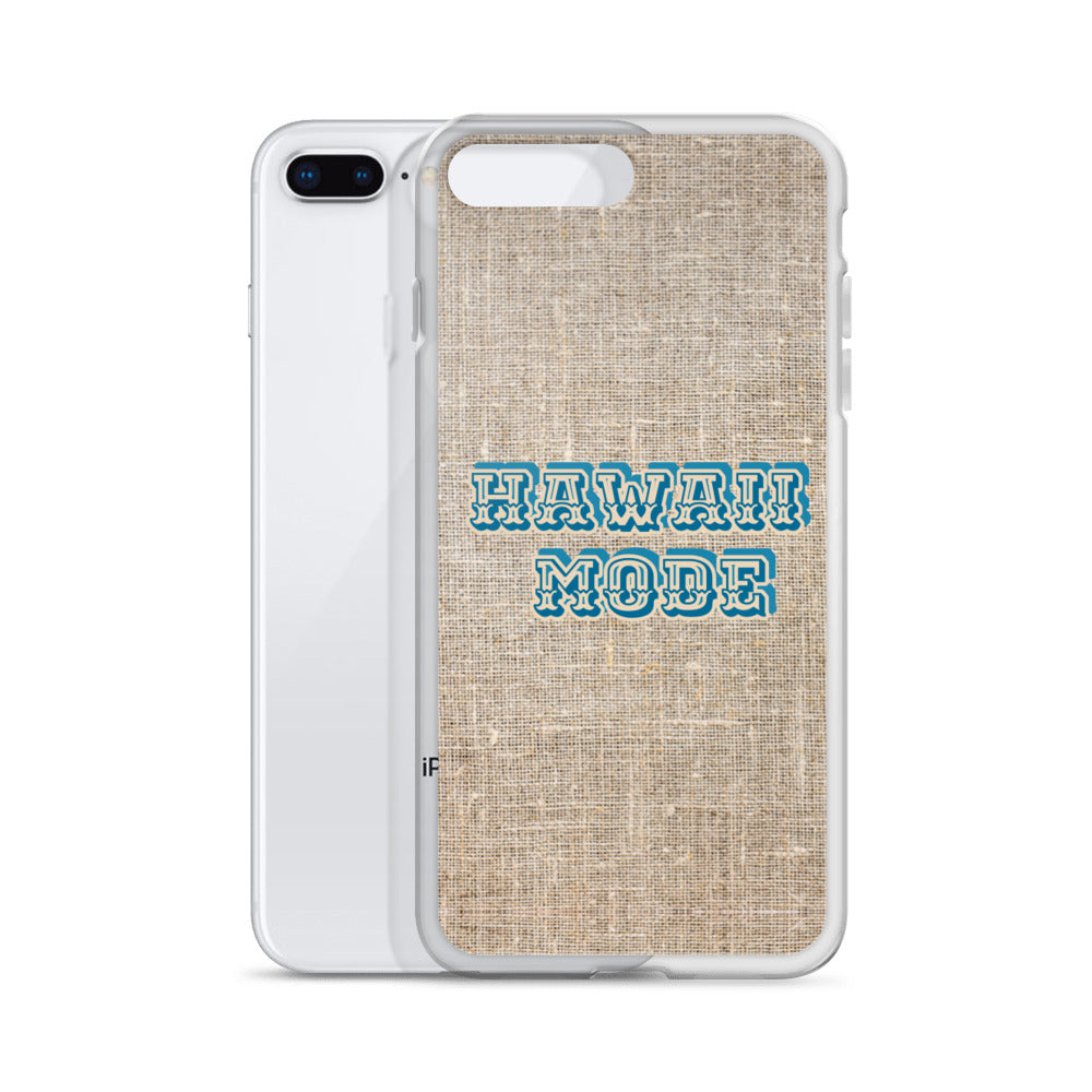 HAWAII MODE iPhone Case