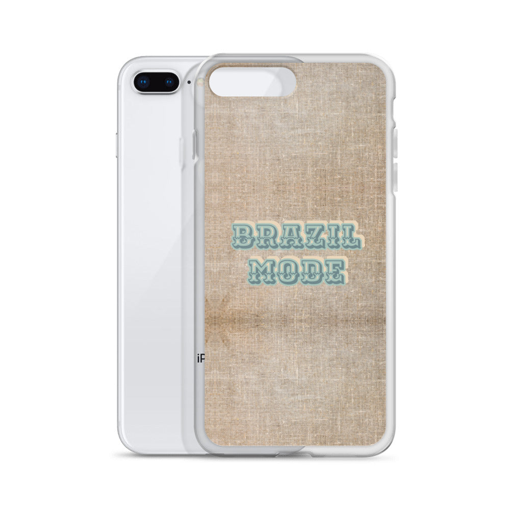 BRAZIL MODE iPhone Case